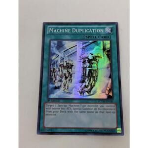 Machine Duplication LCYW-EN145 Super Rare 1st Edition NM Yugioh